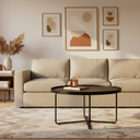 CATTELAN Billy Coffee Table (Smoked Oak)