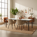 OVS Glass Dining Table