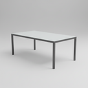 OVS Glass Dining Table