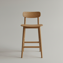 CHANS Wooden Counter Stool