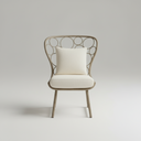 SASHA Antique Lounge Chair