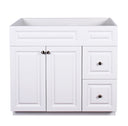LUXO MARBRE - WEST VANITY - BLANC
