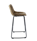Tabouret de bar Seth - Marron