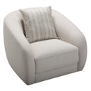 Sophy - Swivel Chair with Pillow