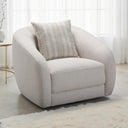 Sophy - Swivel Chair with Pillow