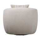 Sophy - Swivel Chair with Pillow