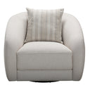Sophy - Swivel Chair with Pillow