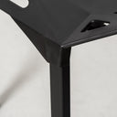 Modern GEOMETRIC Accent Chair – Black | Contemporary Seating