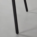 SIERRA Black Velvet Fabric Dining Chair – Modern & Chic Seating