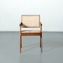 CAPELA Natural Wood Dining Chair – Classic Solid Wood Design with Comfortable Seating