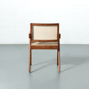 CAPELA Natural Wood Dining Chair – Classic Solid Wood Design with Comfortable Seating