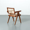 CAPELA Natural Wood Dining Chair – Classic Solid Wood Design with Comfortable Seating