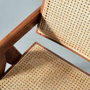CAPELA Natural Wood Dining Chair – Classic Solid Wood Design with Comfortable Seating
