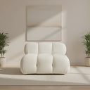 Calliope - Fauteuil modulaire sans accoudoirs