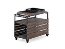 *PRE-ORDER ONLY* - Transformer Outdoor Bar Cart - Panel Storage