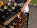 *PRE-ORDER ONLY* - Transformer Outdoor Bar Cart - Panel Storage