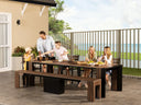 *PRE-ORDER ONLY* - Transformer Outdoor Table