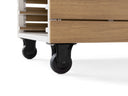 *PRE-ORDER ONLY* - Transformer Outdoor Bar Cart - Panel Storage