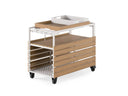 *PRE-ORDER ONLY* - Transformer Outdoor Bar Cart - Panel Storage