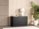*PRE-ORDER ONLY* - Transformer Round Sideboard - Panel Storage