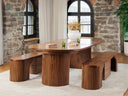 *PRE-ORDER ONLY* - Transformer Round Bench