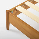 Kira - Double Mid-Century Platform Bed