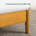 Kira - Double Mid-Century Platform Bed