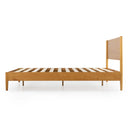 Kira - Double Mid-Century Platform Bed