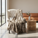 Couverture – Beige – 50 x 60 po