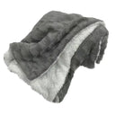 Throw Blanket – Grey – 50 X 60 in