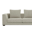 SARA Customizable Sofa (Greige)