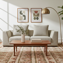 SARA Customizable Sofa (Greige)