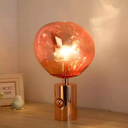 Meteor Lampe de table – Cuivre