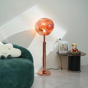 Meteor Lampe sur pied – Cuivre
