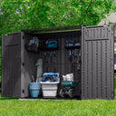 Extra Large Vertical Shed