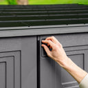Extra Large Vertical Shed