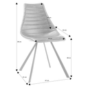 Sienna – Chaise de salle à manger