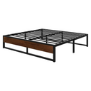 Cerlin - Queen Metal Platform Bed Frame