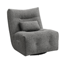Meggy – Fauteuil inclinable pivotant avec massage électrique
