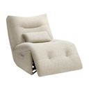 Meggy – Fauteuil inclinable pivotant avec massage électrique