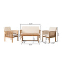 Elwyn – Ensemble de conversation pour patio