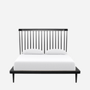 Jessika Queen Bed Black