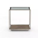 ABEL Sunburst End Table