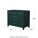 Beckett - Meuble-lavabo 42 po