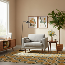 FONDA – Grey Fabric Chair