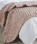 Throw Blanket – Pink – 50 X 60 in