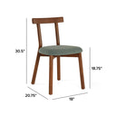 Ulka - Chaise de salle à manger