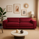 TREVI SPECIAL SOFA - RASBERRY