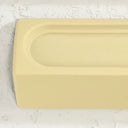 Dalya - Jardinière murale d'extérieur (lot de 4) - Jaune clair