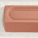 Dalya - Jardinière murale d'extérieur (lot de 4) - Terre cuite